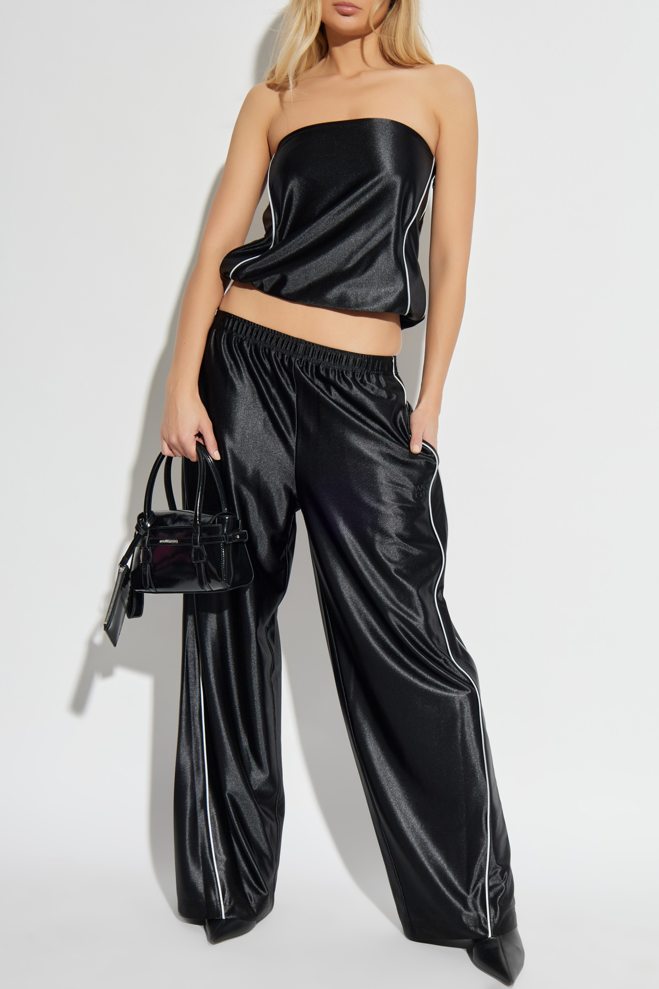 BENJAMIN ALEXANDER wide leg pants